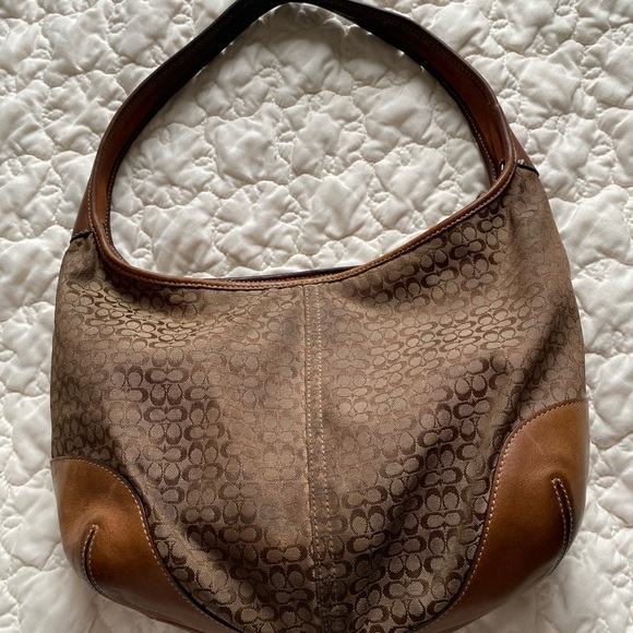 Vintage coach purse - Picture 6 of 10